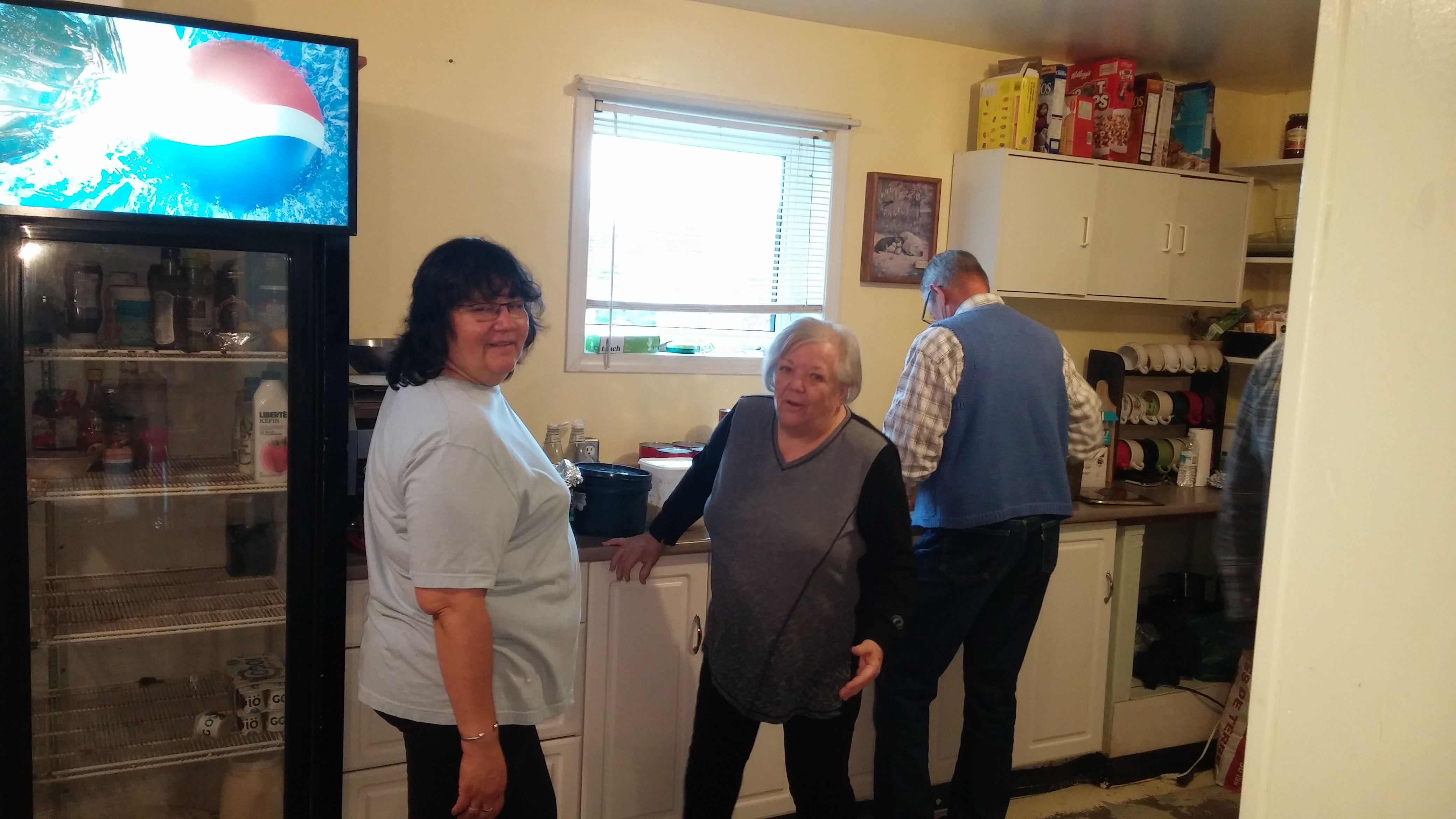 In the Kitchen with Chaplain Lorraine